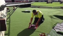 Sports Pitch Resurface East Sussex