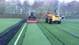 Sports Pitch Resurface Dorset