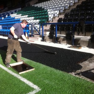 Sports Pitch Resurface Hampshire